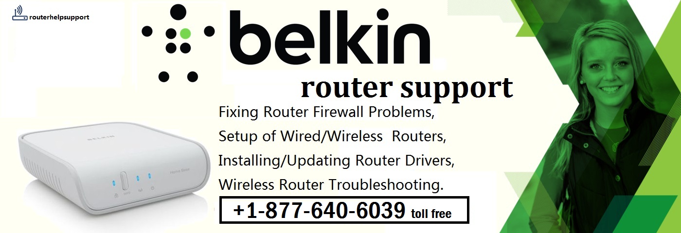 Belkin Router Support